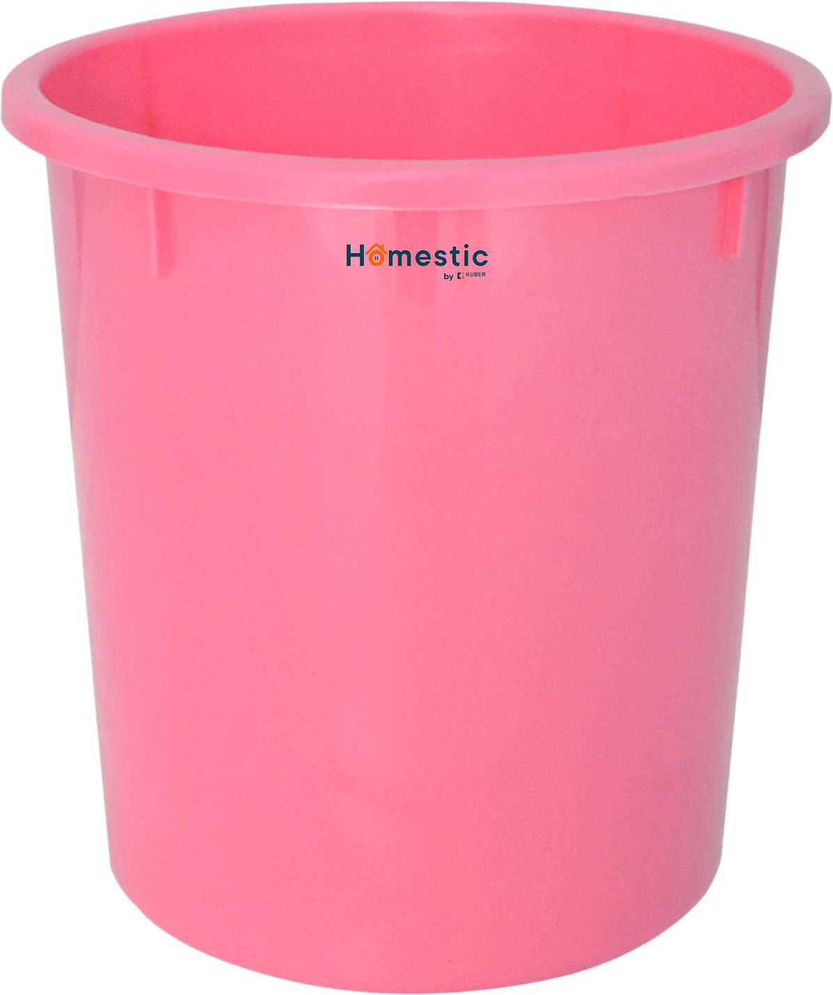 Plastic Open Dustbin, Garbage Bin For Home 5Ltr. (Pink) Plastic Dustbin-image-44