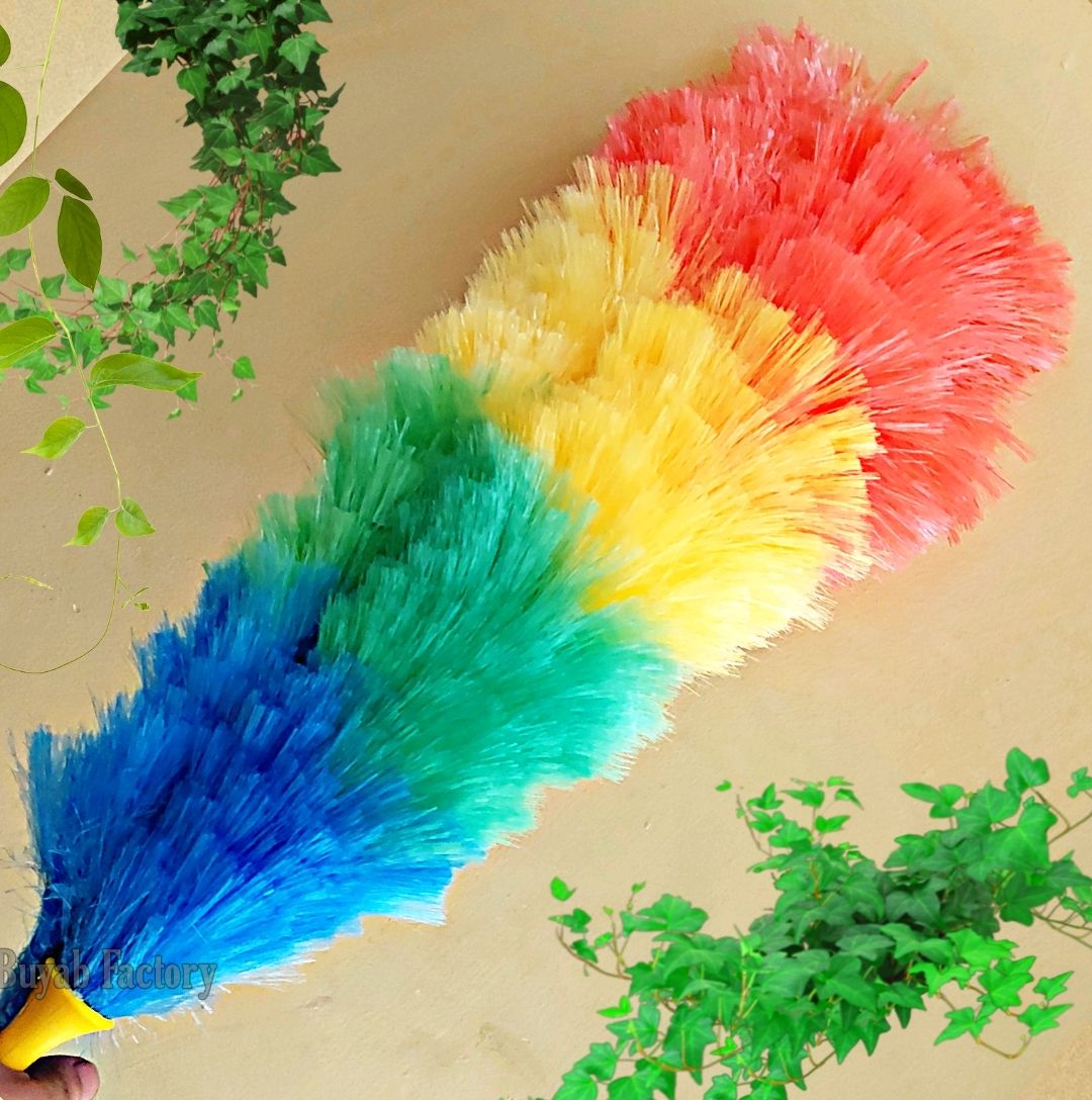 buyab factory Microfiber Duster Cleaning Brush For Car, AC, Sofa, office, bedroom, Shop Dry Duster-picture-10