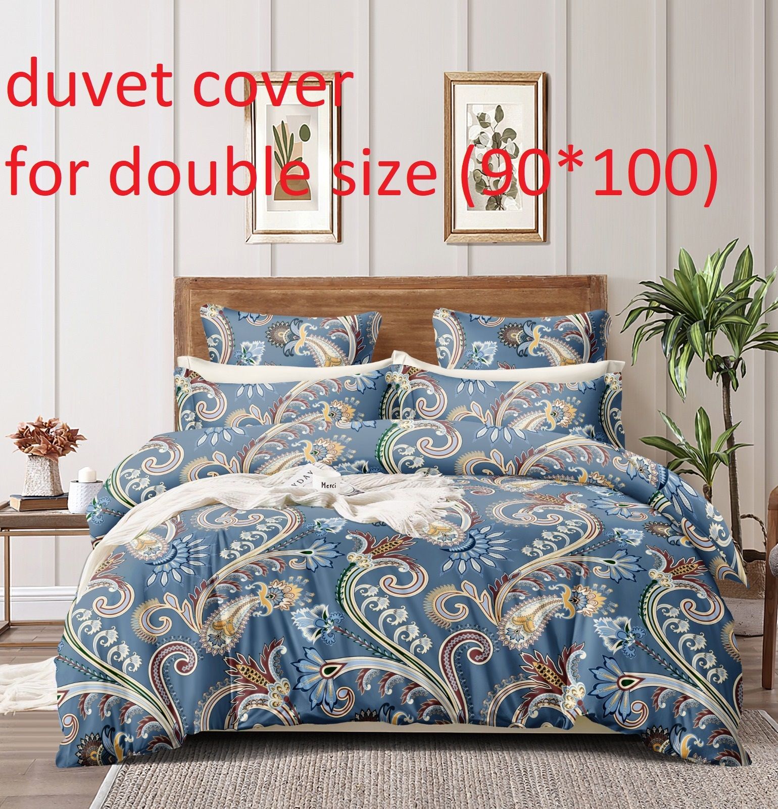 Double Cotton Duvet Cover-image-15