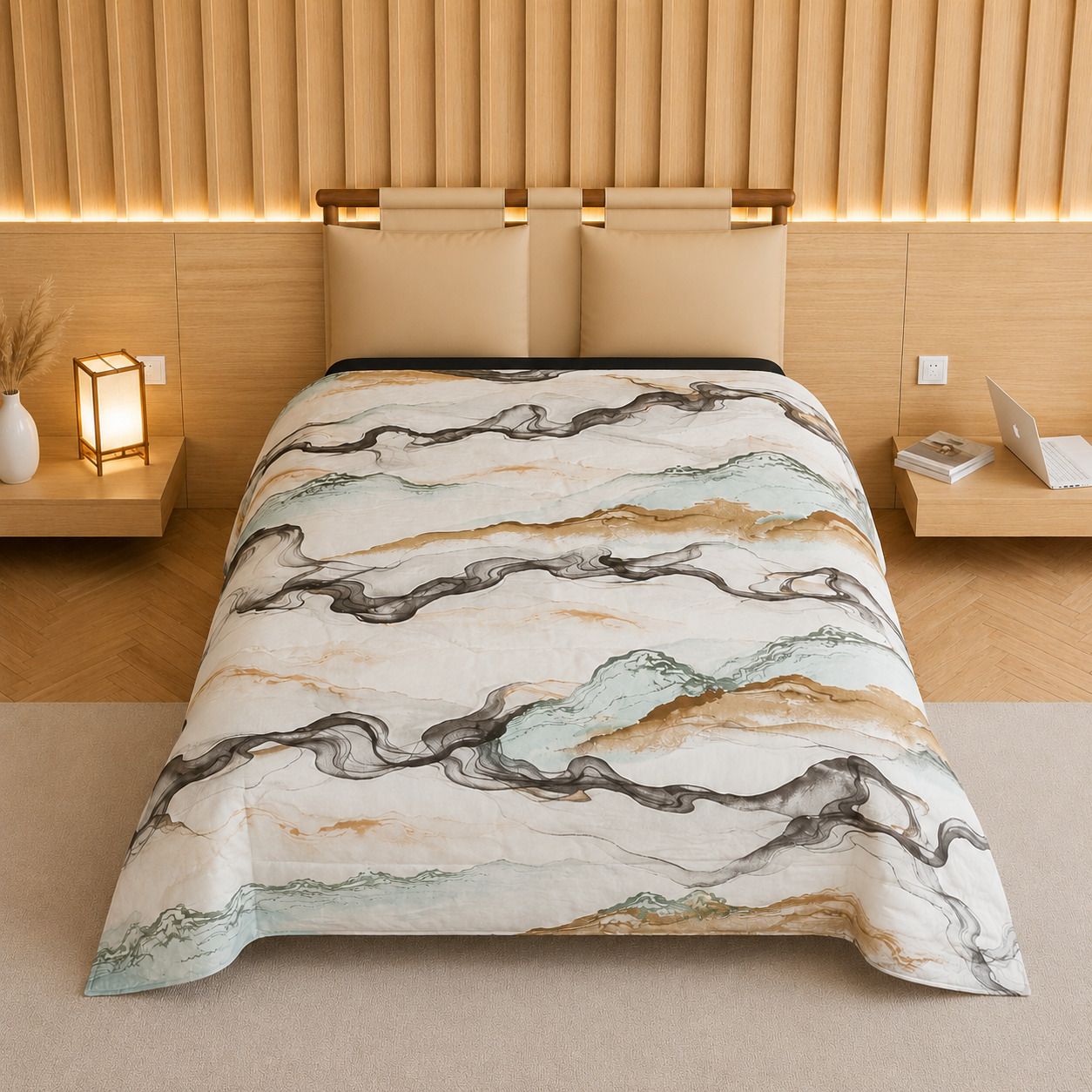 tindler knots King, Double Cotton Duvet Cover-picture-49