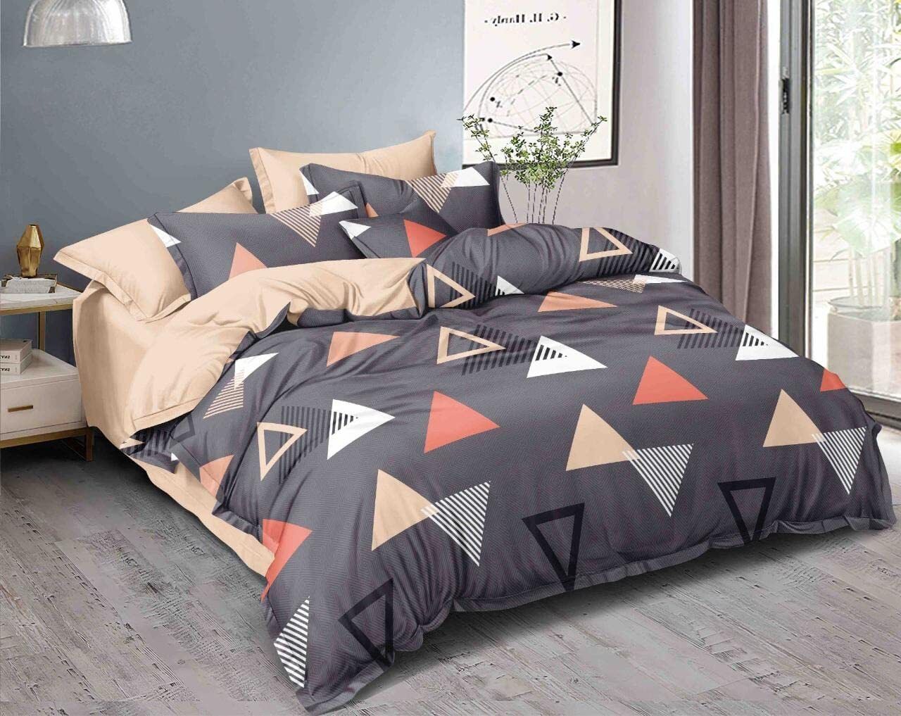 kaprido King Cotton Duvet Cover-picture-26