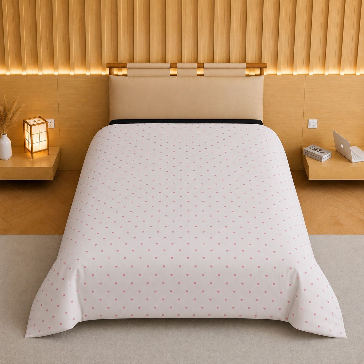 tindler knots King, Double Cotton Duvet Cover-picture-48