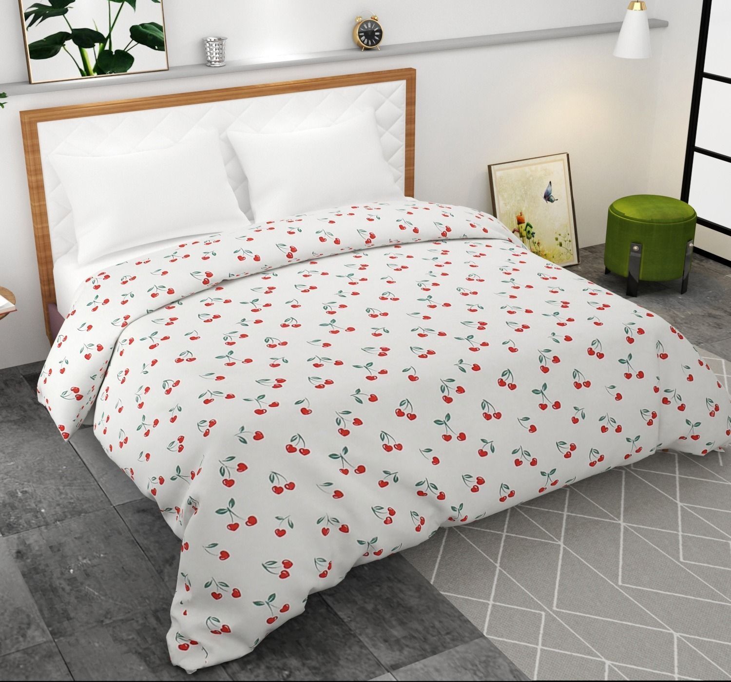 atcamber Double Cotton Duvet Cover-picture-33