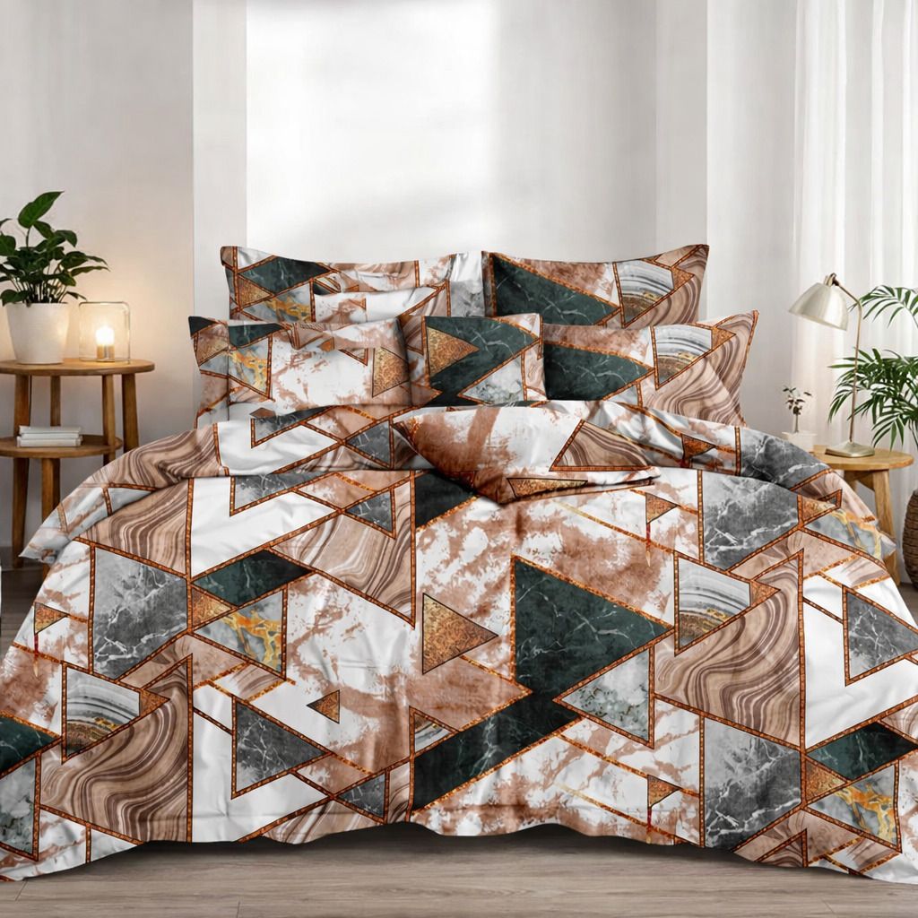 Double Cotton Duvet Cover-image-12