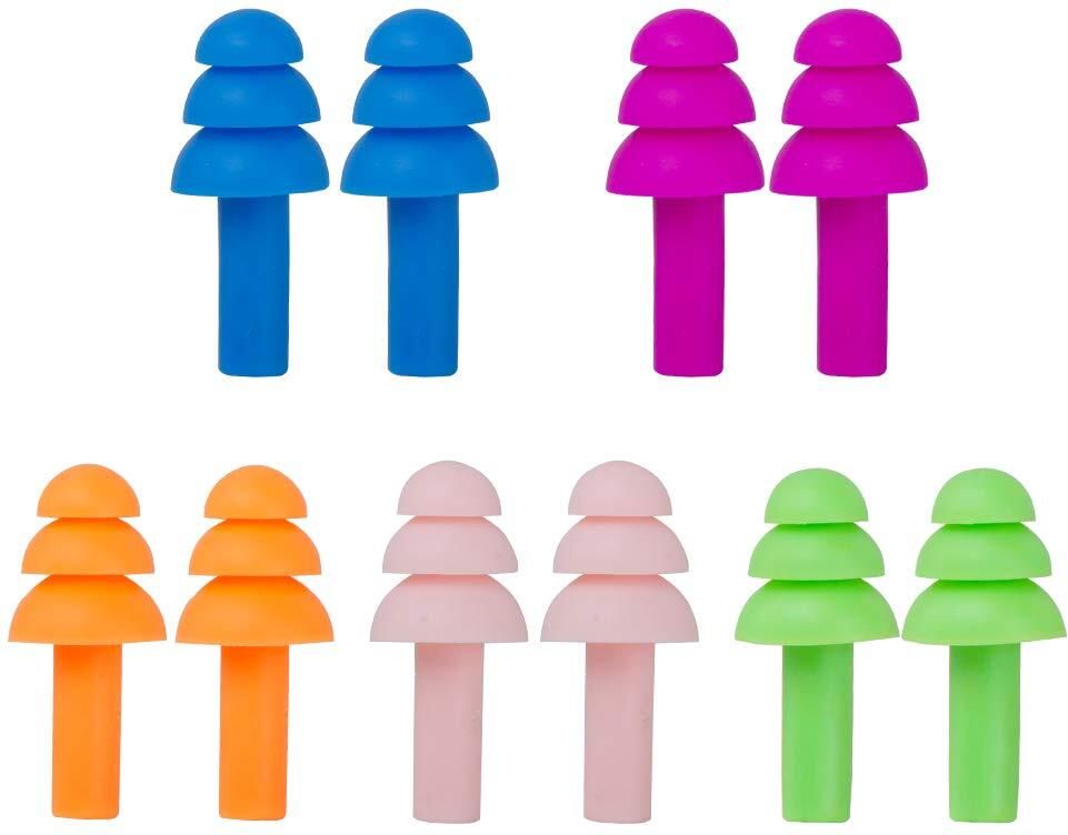 Silicone Ear Plugs for Sleeping Soft Waterproof Noise Canceling Ear Plug-image-1