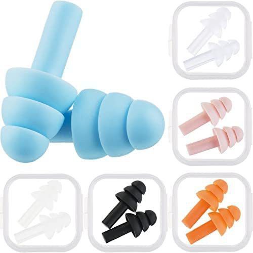 Soft Silicone Ear Plugs for Sleeping, Meditation, Swimming Adult and Child Ear Plug