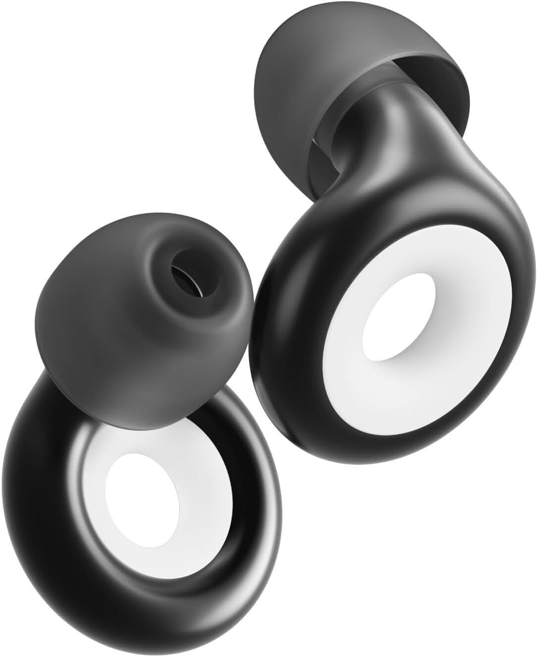 wolblix Soft Silicone Earplugs for Sleeping, Studying, Travel, and Flight Ear Plug-picture-1