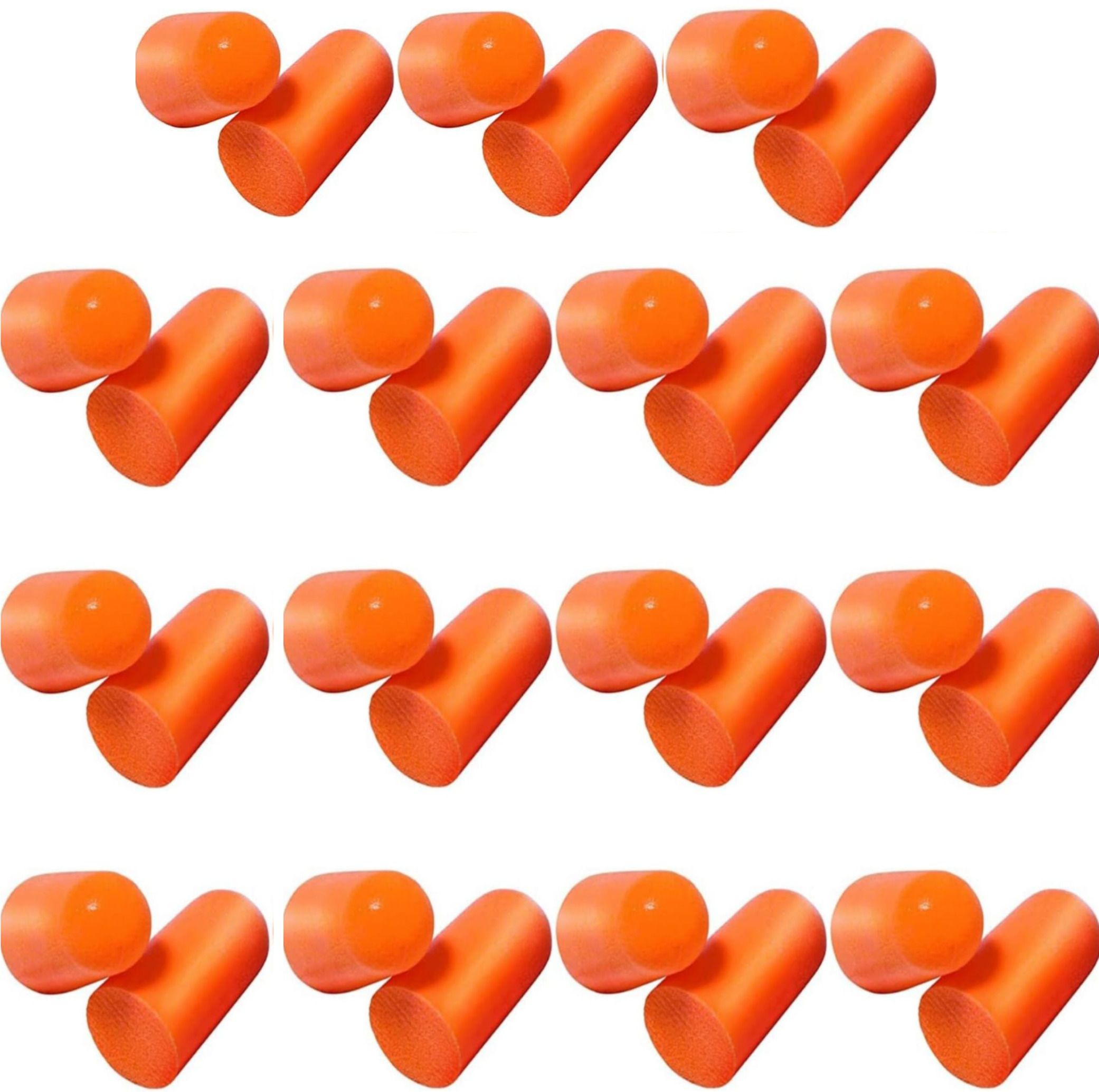 15 Ear Plug Un-Corded, Extra Soft, Reusable Earbuds Noise Cancellation. Ear Plug & Nose Clip