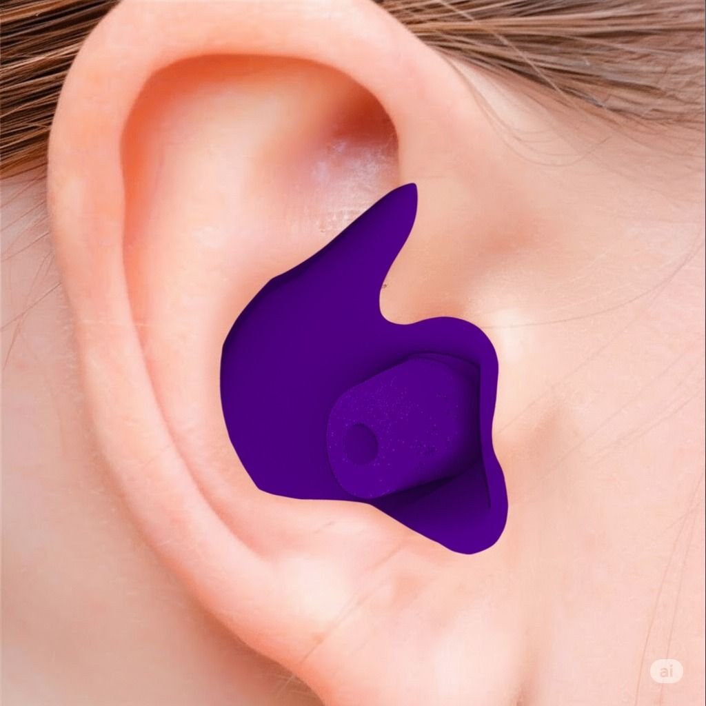 miershealthandwellness Swimming Waterproof Swim Ear Plugs Adults Reusable Silicone Ear Protectors Ear Plug-picture-10