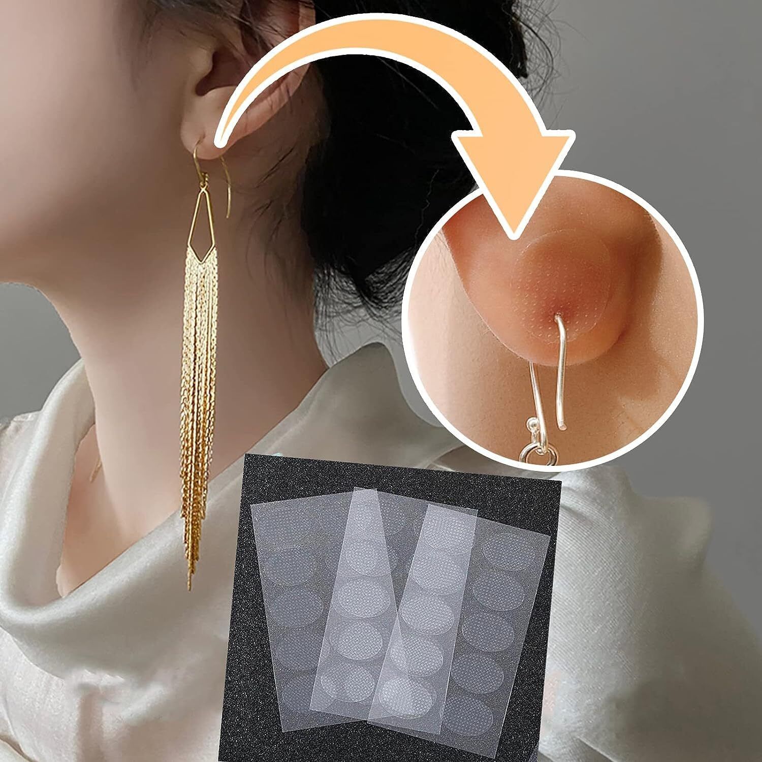 Disposable Ear Lobe Support-image-18