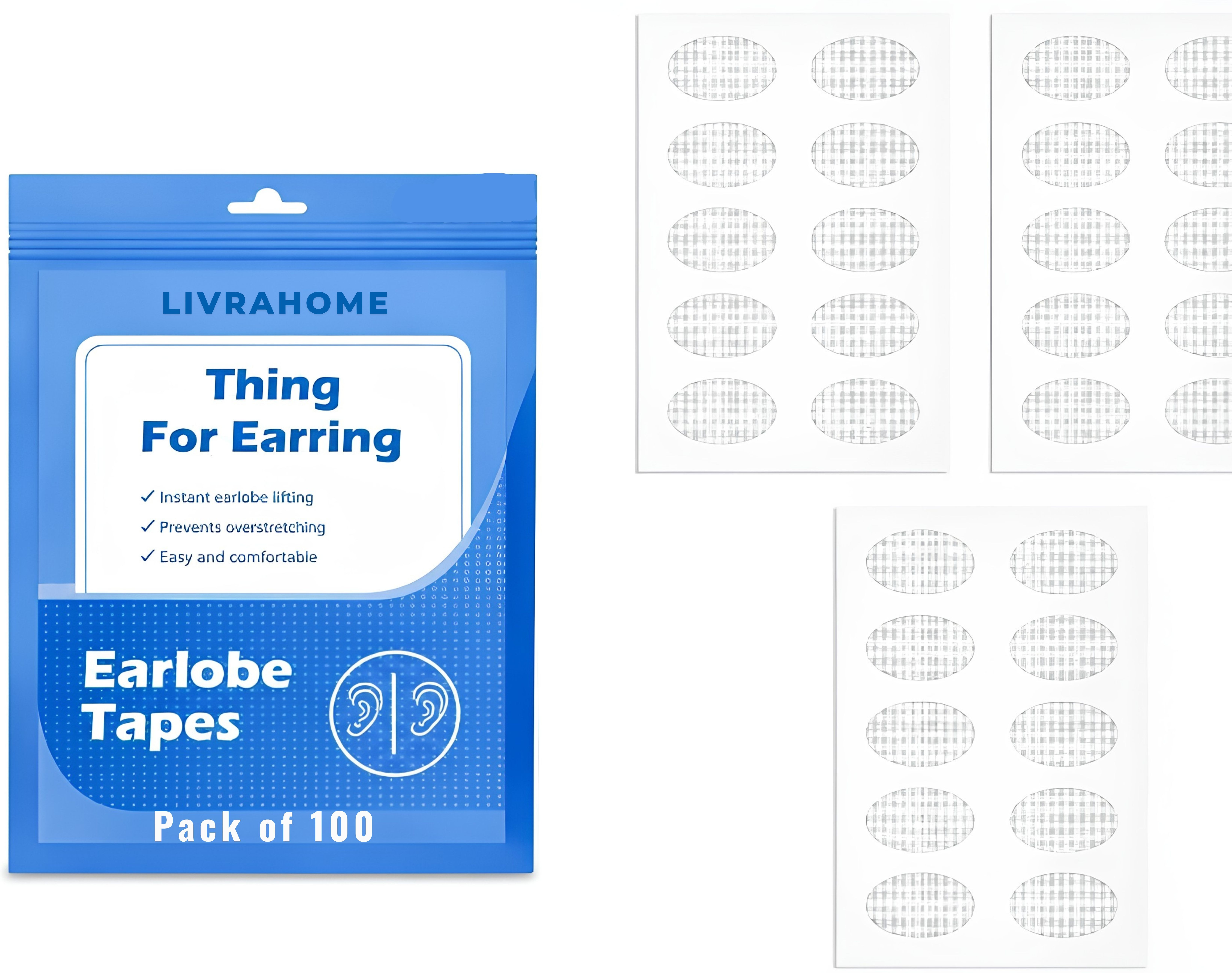 Disposable Ear Lobe Support-image-45