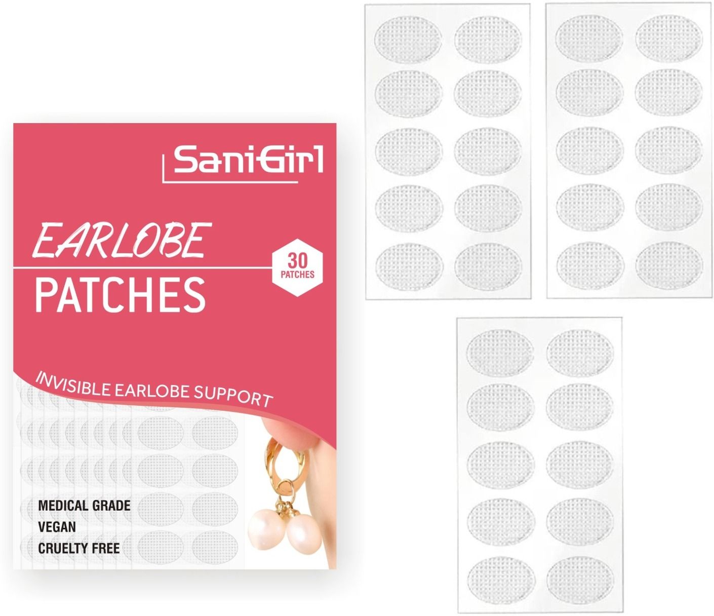 Disposable Ear Lobe Support