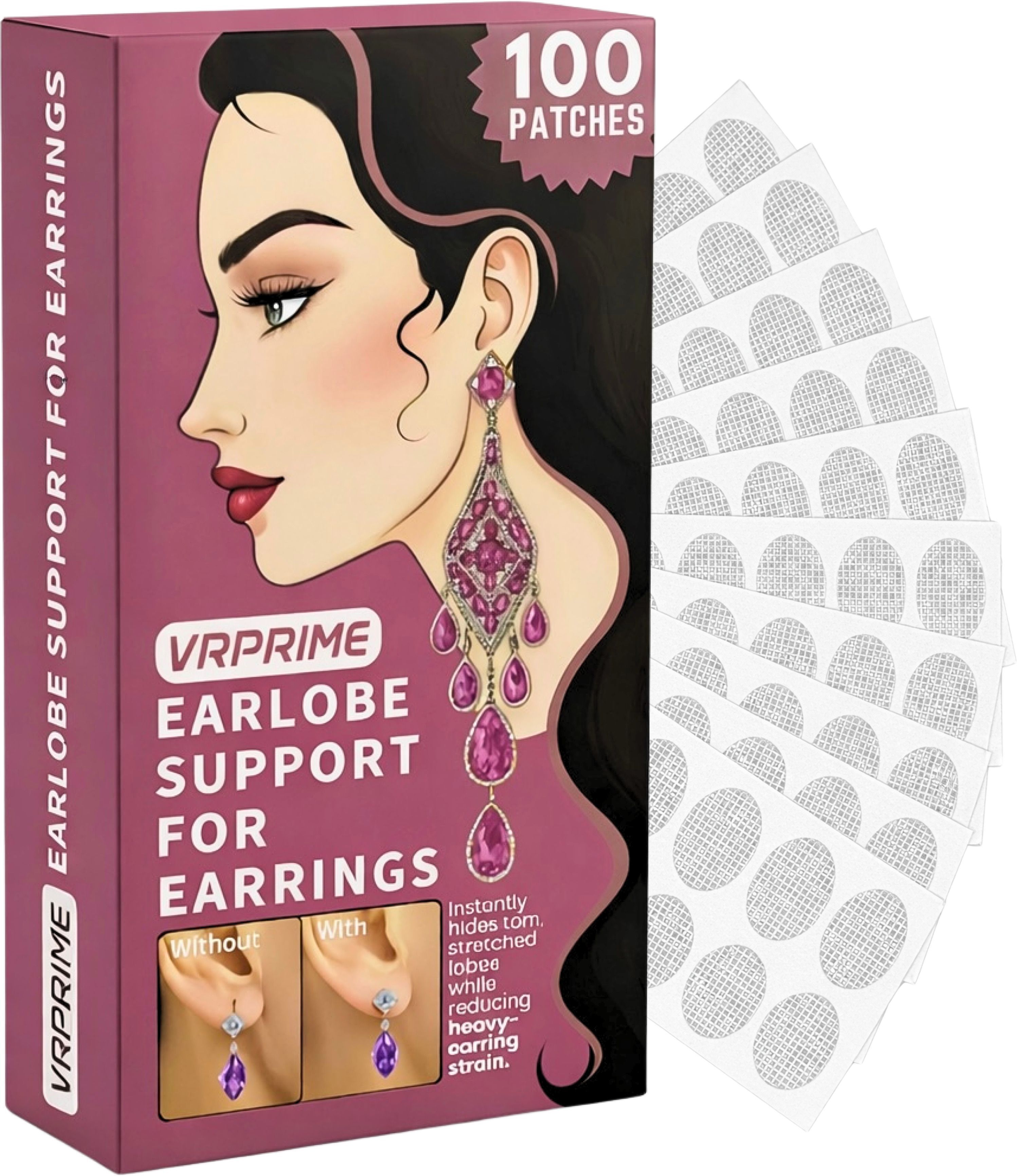 vrprime Disposable Ear Lobe Support-picture-9