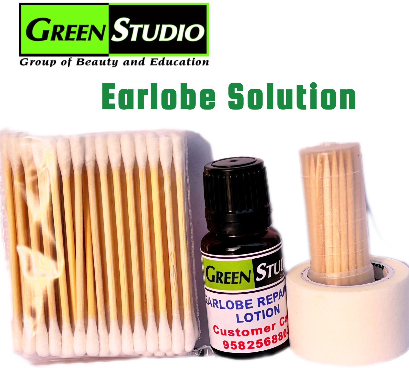 greenstudio Reusable Ear Lobe Support-picture-11