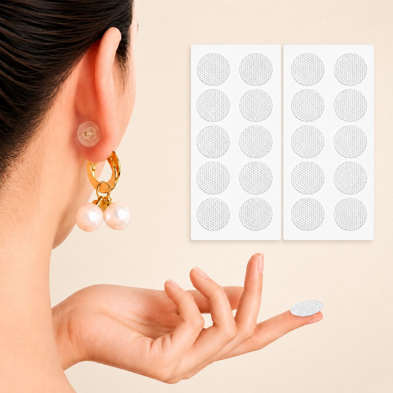 arj Disposable Ear Lobe Support-picture-46
