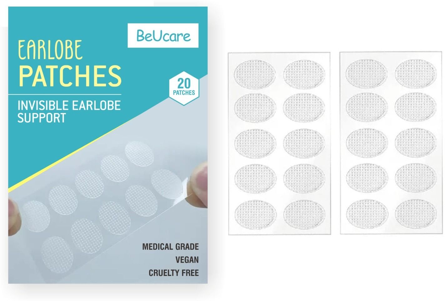 Disposable Ear Lobe Support