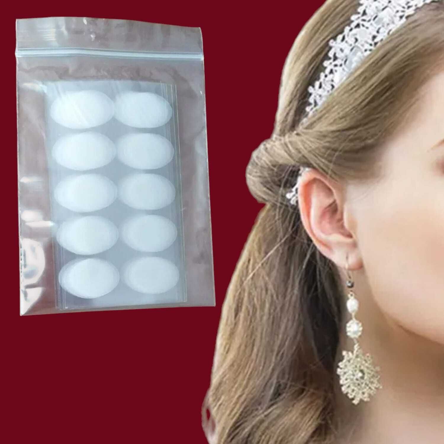 airsoft Single Sided Polyethylene Heavy Earrings Adhesive Lift Patch 50 (DG) Earring Lobe Support Tape (Manual)-picture-28