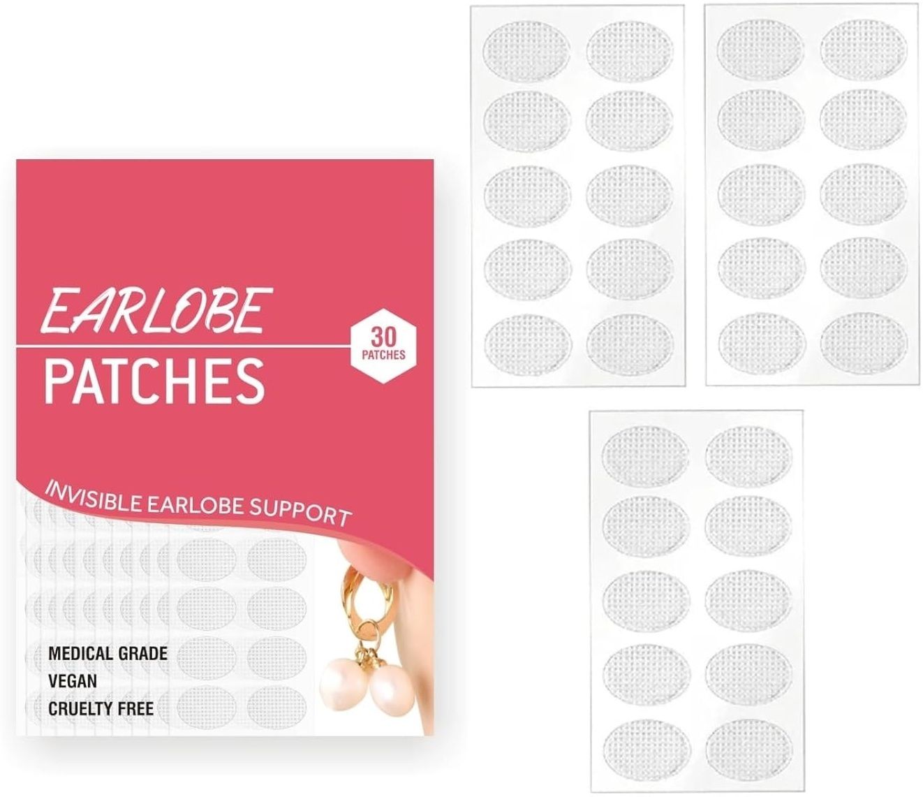 Disposable Ear Lobe Support