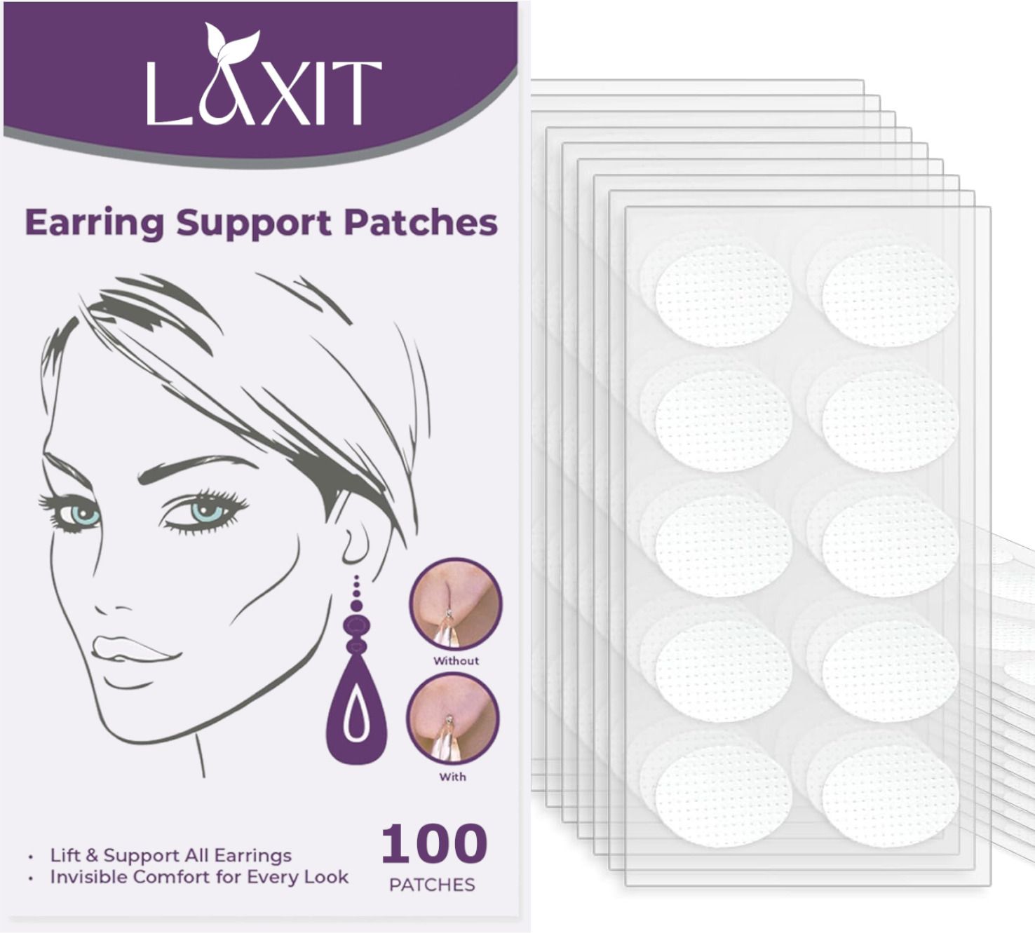 laxit Disposable Ear Lobe Support-picture-28