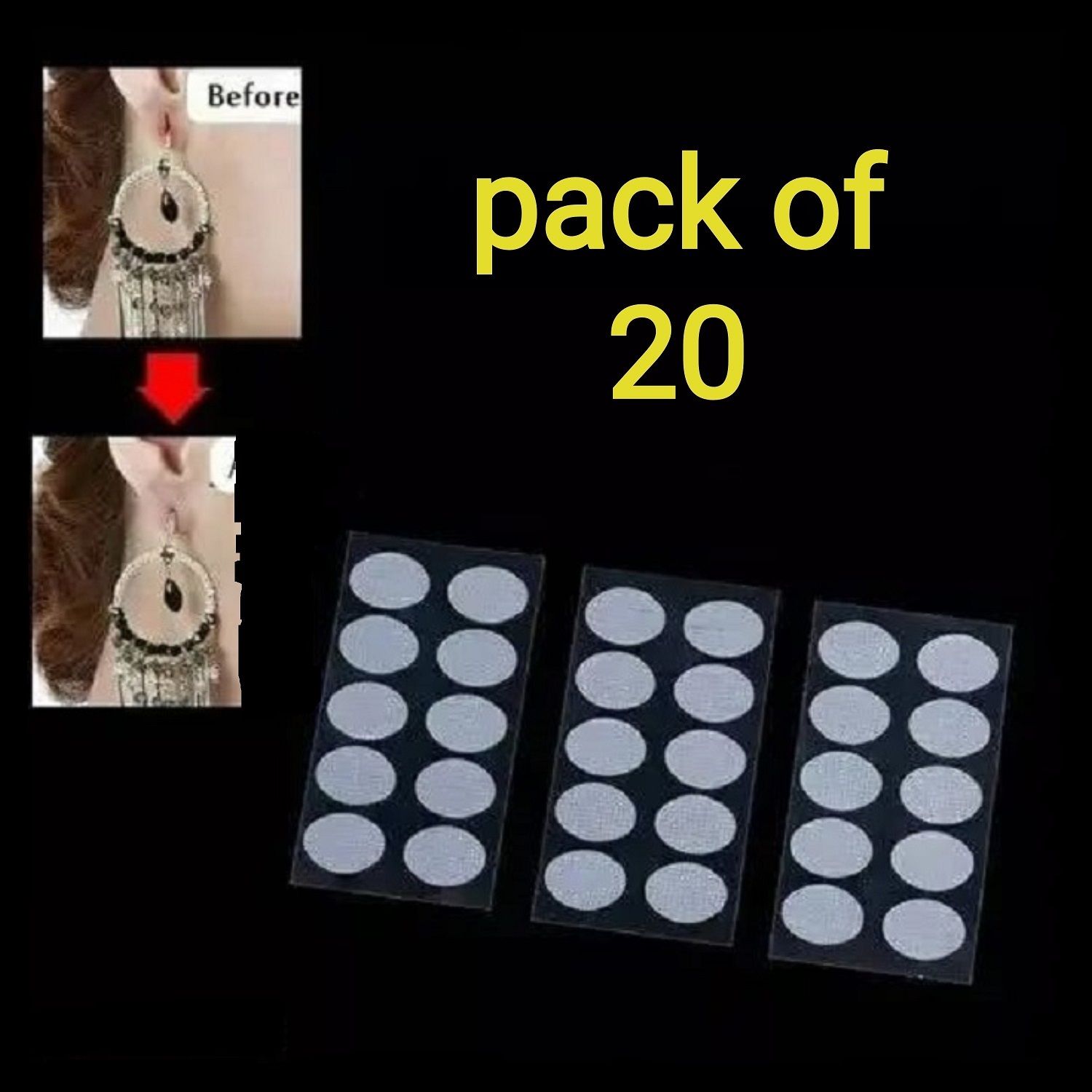 Reusable Ear Lobe Support-image-9