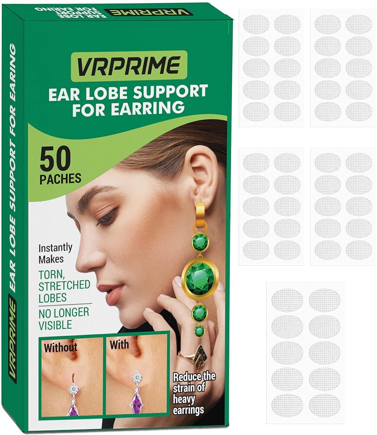 vrprime Disposable Ear Lobe Support-picture-19