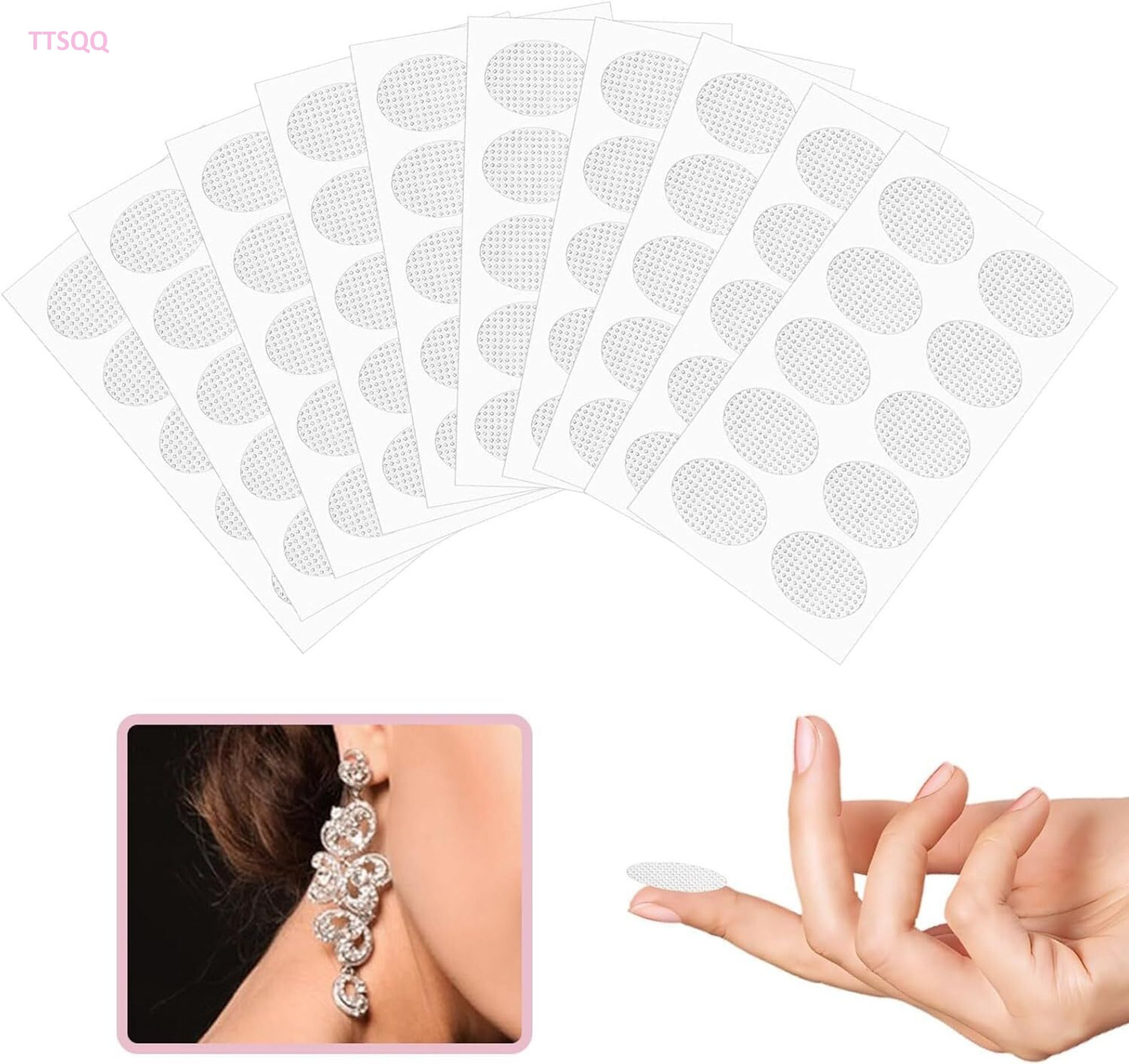 Reusable Ear Lobe Support-image-10