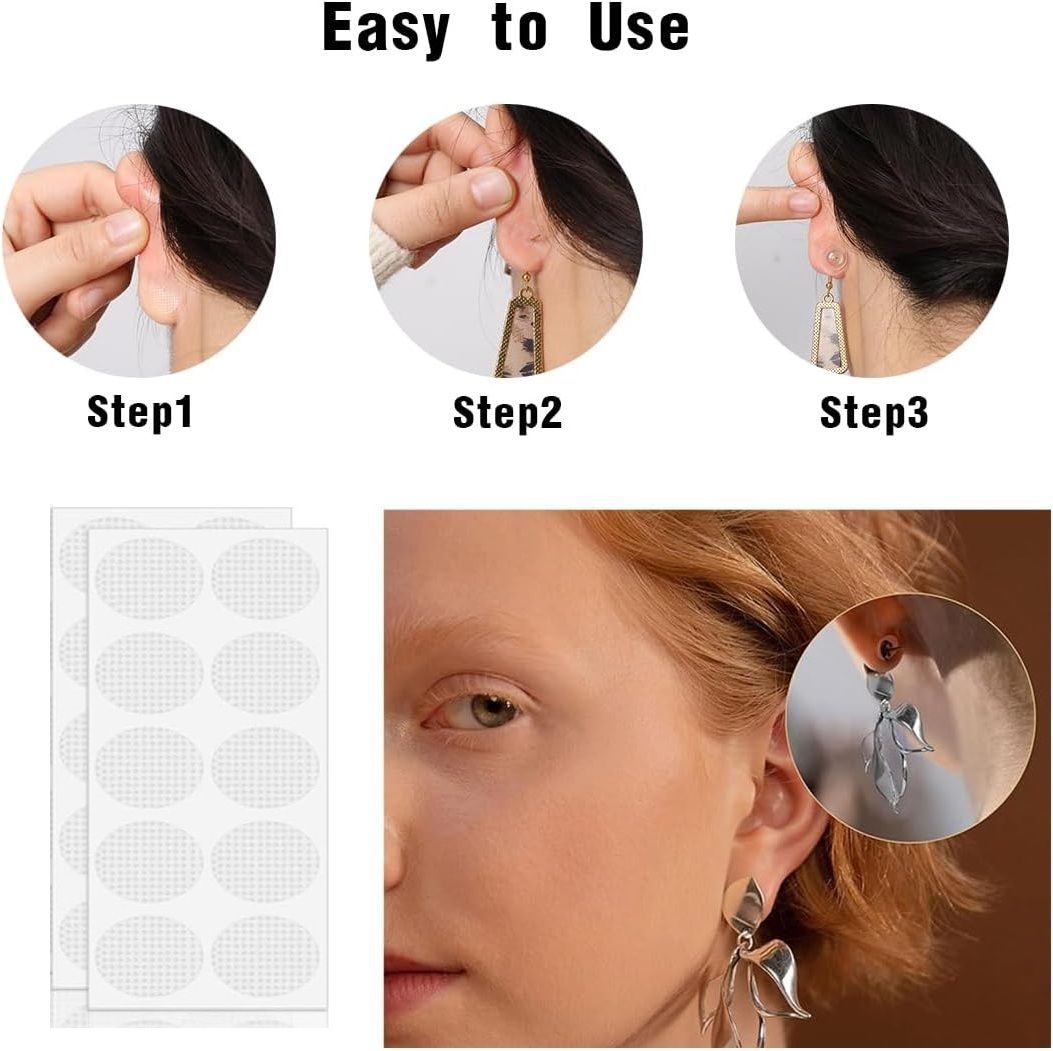 Disposable Ear Lobe Support-image-40