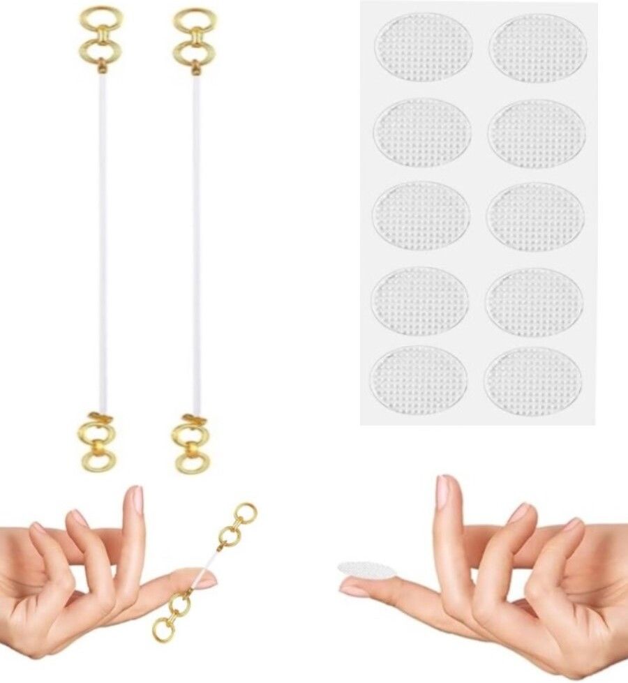 Reusable Ear Lobe Support-image-8
