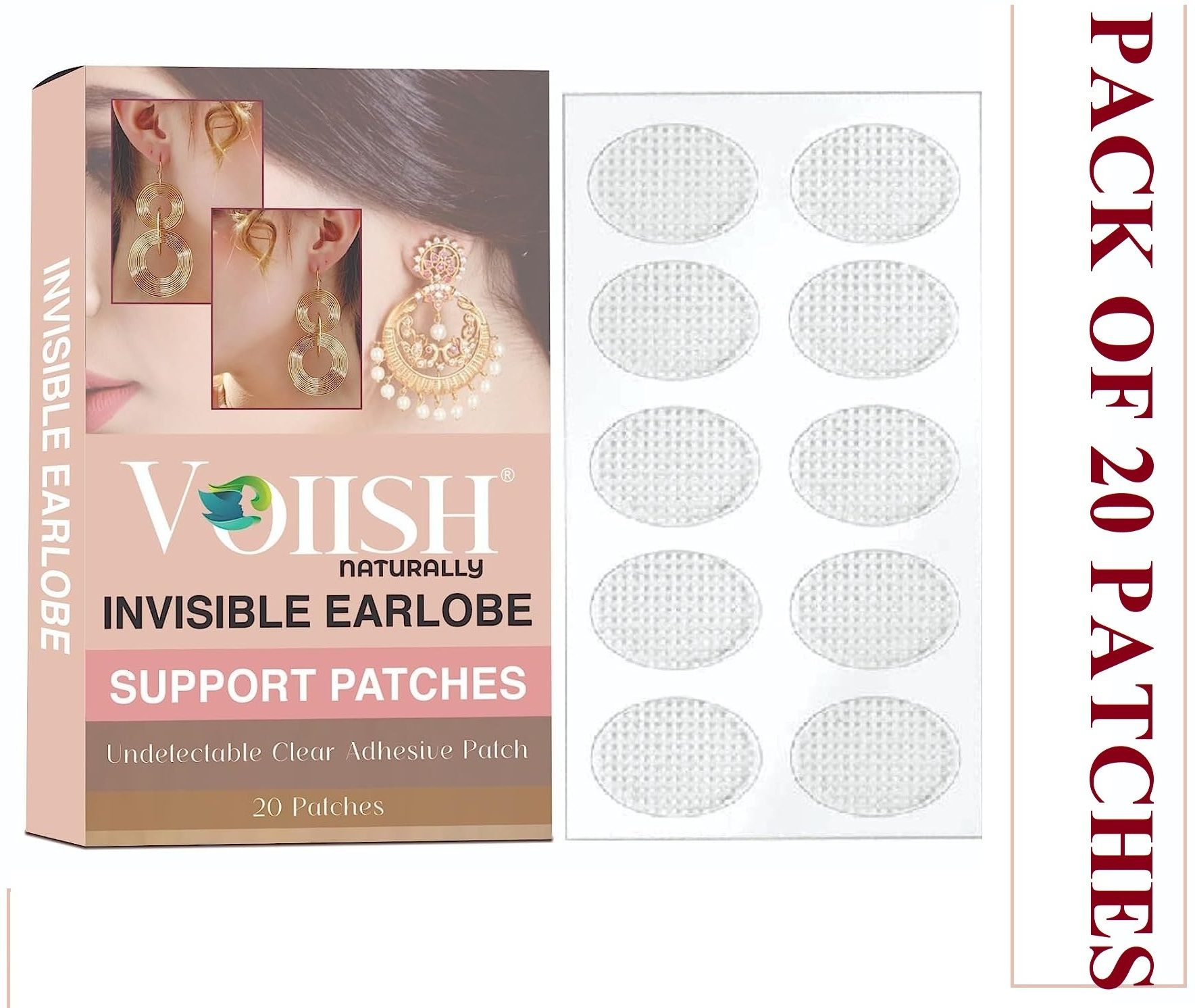 voiish Disposable Ear Lobe Support-picture-13