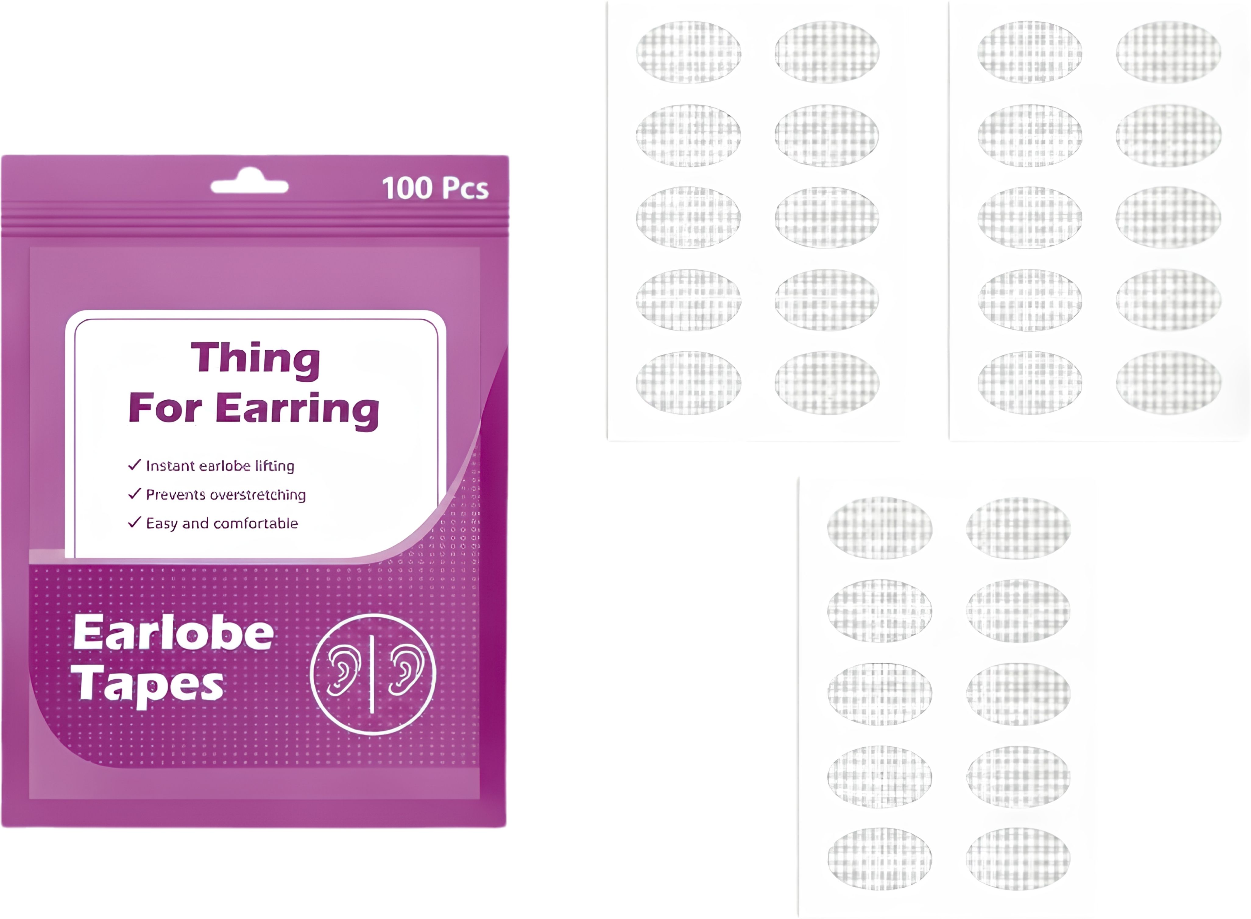 Disposable Ear Lobe Support-image-39