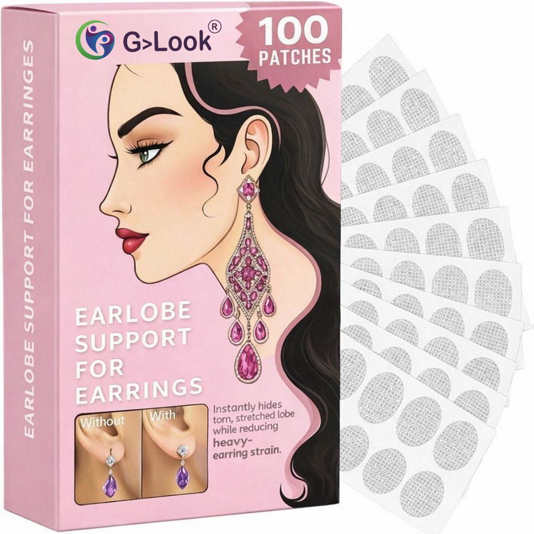 g look Disposable Ear Lobe Support-picture-28