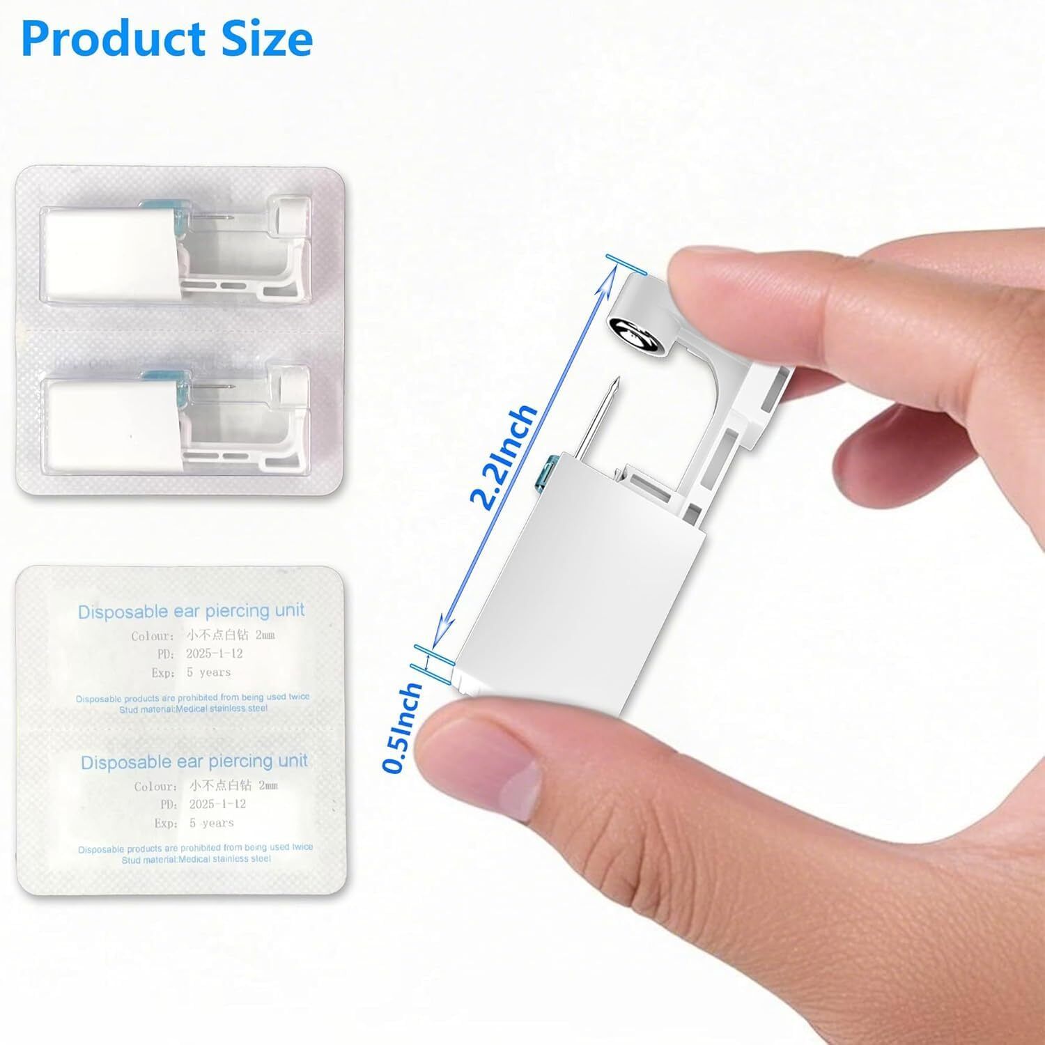 Disposable Ear Lobe Support-image-35