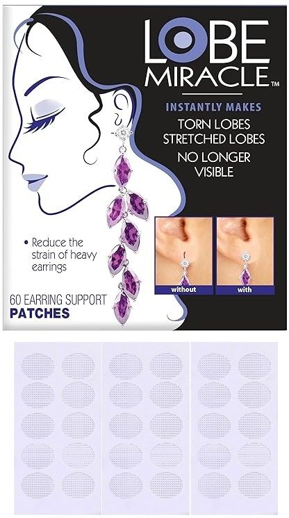 lobe miracle Disposable Ear Lobe Support-picture-11