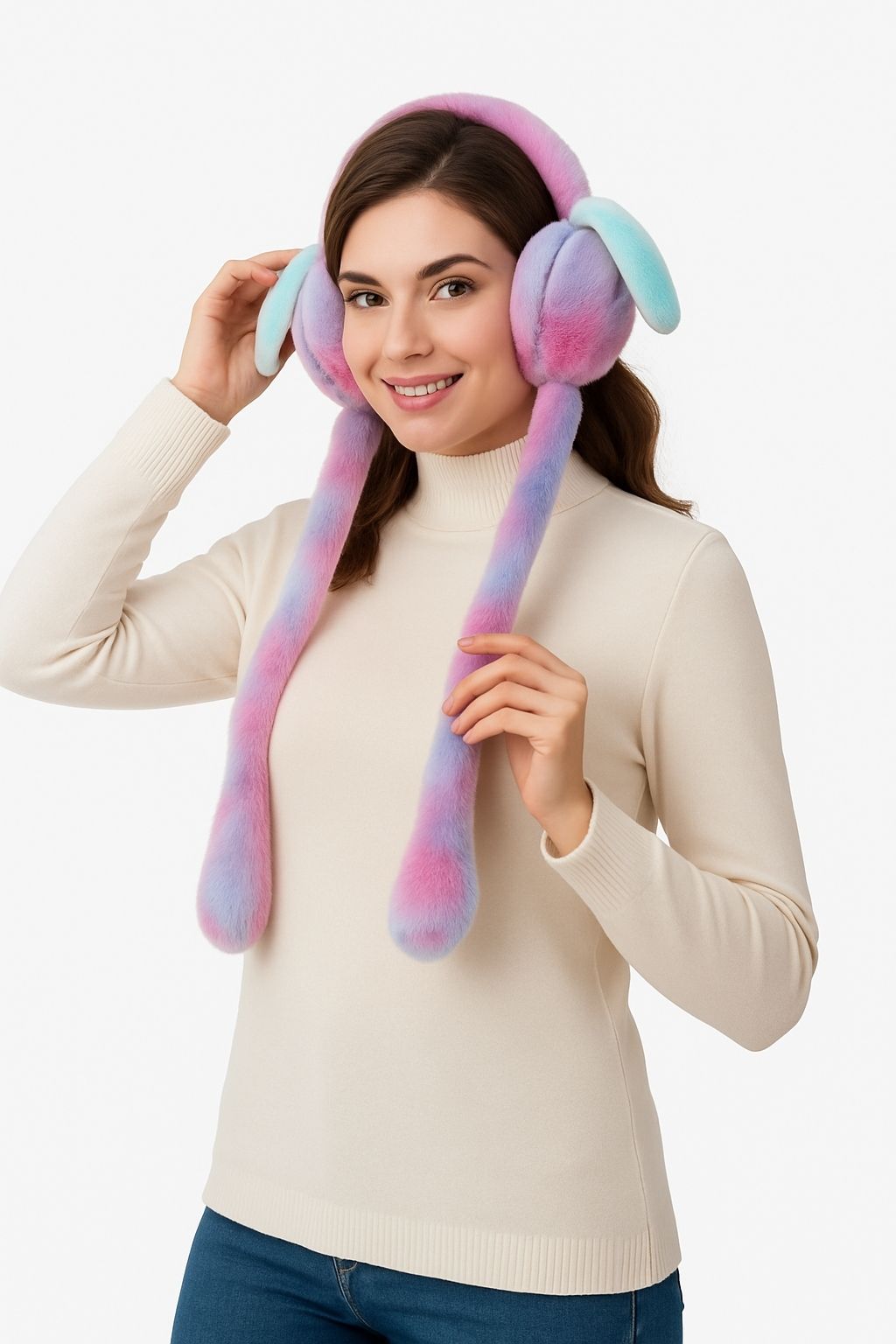 Fluffy Ear Muff Ear Muff-image-20