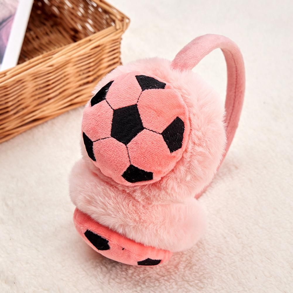 frankopolis PINK Football Design Soft Cushion Padded H47 Ear Muff-picture-3