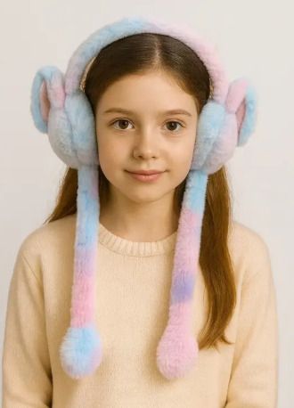 highever cute jumping rabbit earband Ear Muff-picture-9