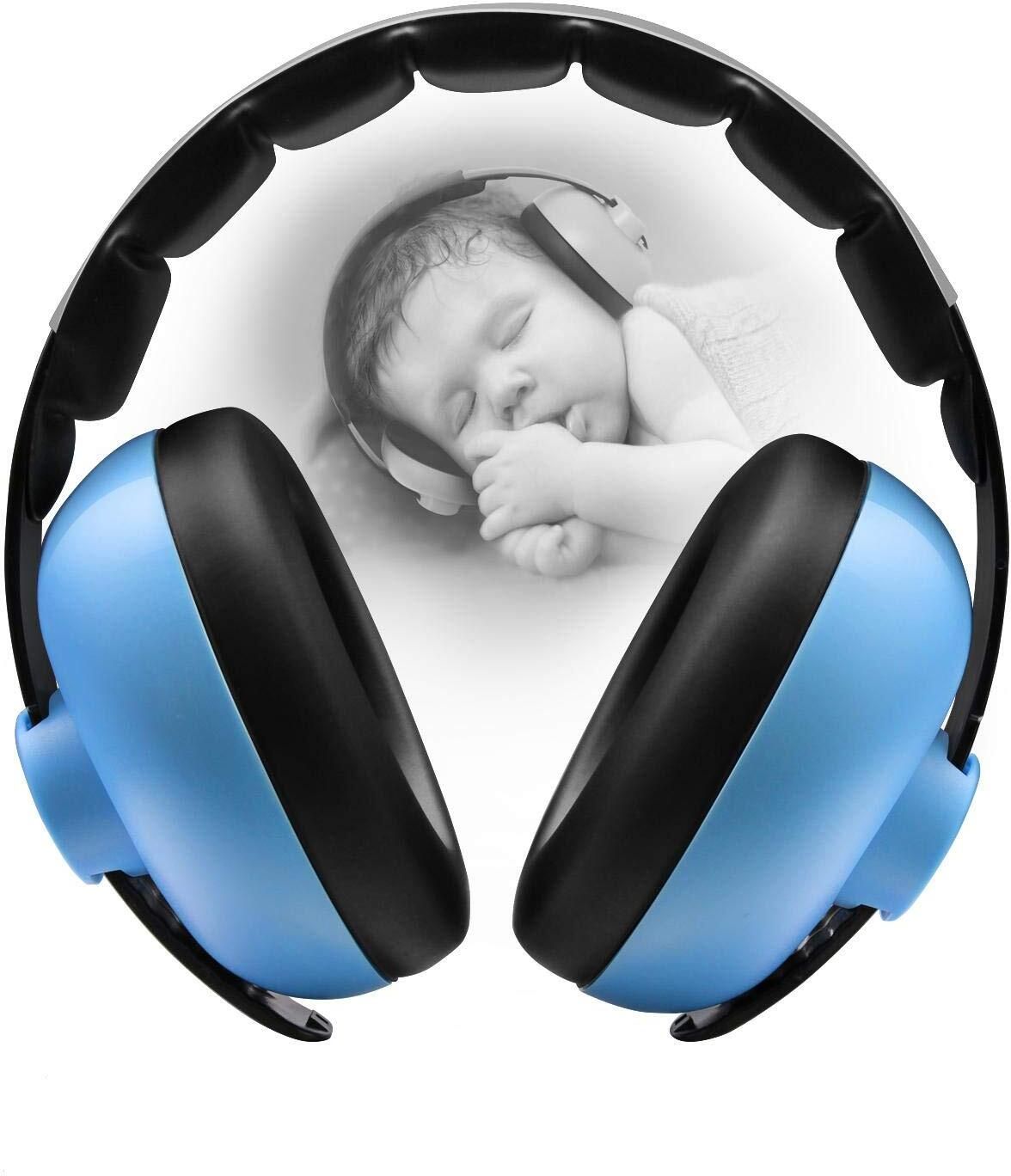 Blue Baby Ear Protection Noise Cancelling Headphones for Ages 0-3 Years Babies Ear Muff-image-39