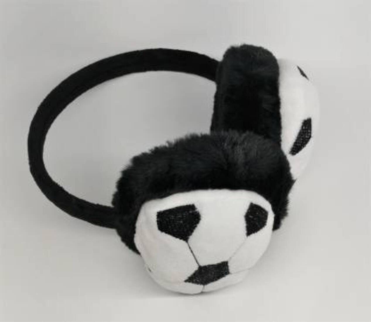 frankopolis BLACK Football Design Soft Cushion Padded H21 Ear Muff-picture-15