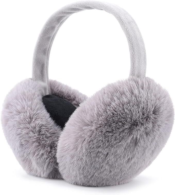 the dds store for Women Winter Ear Warmers Covers for Cold Weather Ear Muff-picture-15