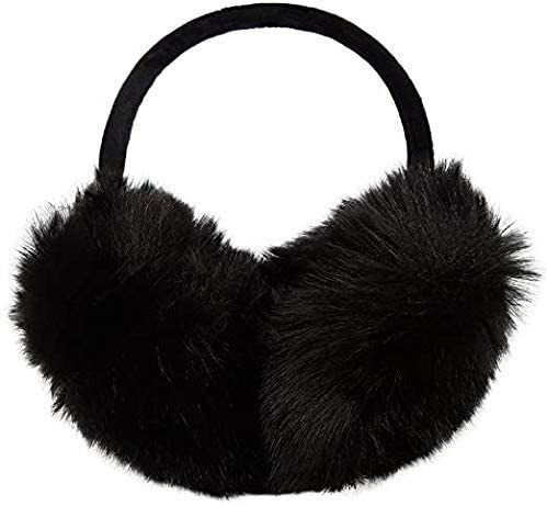 Faux Fur Winter Outdoor Accessory Foldable Ear Muffs/Warmer for Girls & Women for protection from Cold, Ideal Head/Hair Accessory during winters Ear Muff-image-1