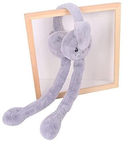 truptikaa Cute jumping rabbit ear muffs for women girls ( 7 years&above) Moving New-45 Ear Muff-picture-13