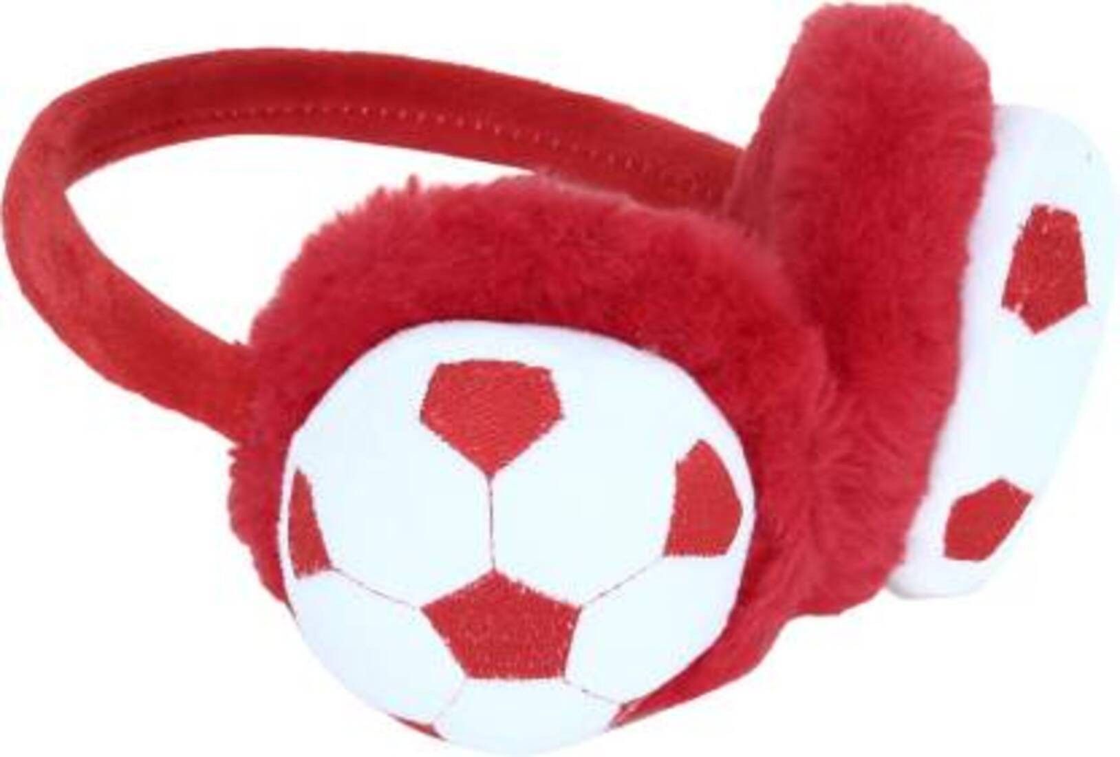 frankopolis RED Football Design Soft Cushion Padded H45 Ear Muff-picture-14