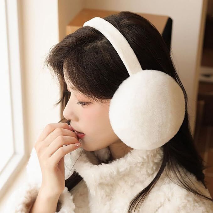 the dds store Ear Muffs for Women Winter Ear Warmers Earmuffs Ear Covers for Cold Weather Ear Muff-picture-17