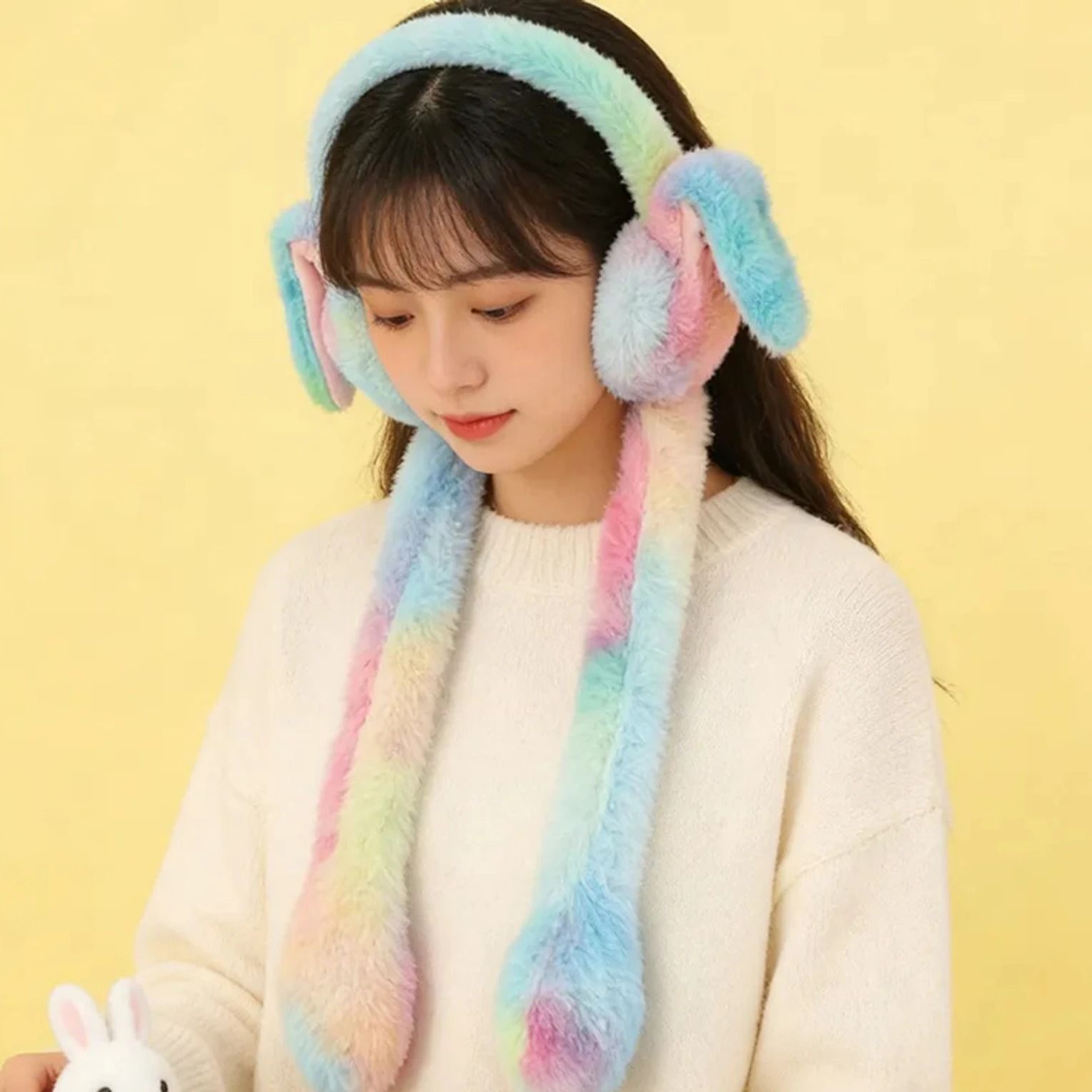 attrymonu Adjustable Noise Safety Earmuffs | Comfortable Hearing Protection Ear Muff-picture-41