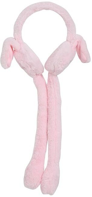 brightwater Moving flaps, Soft, Fluffy Fur, Ear Warmer Ear Muff-picture-3