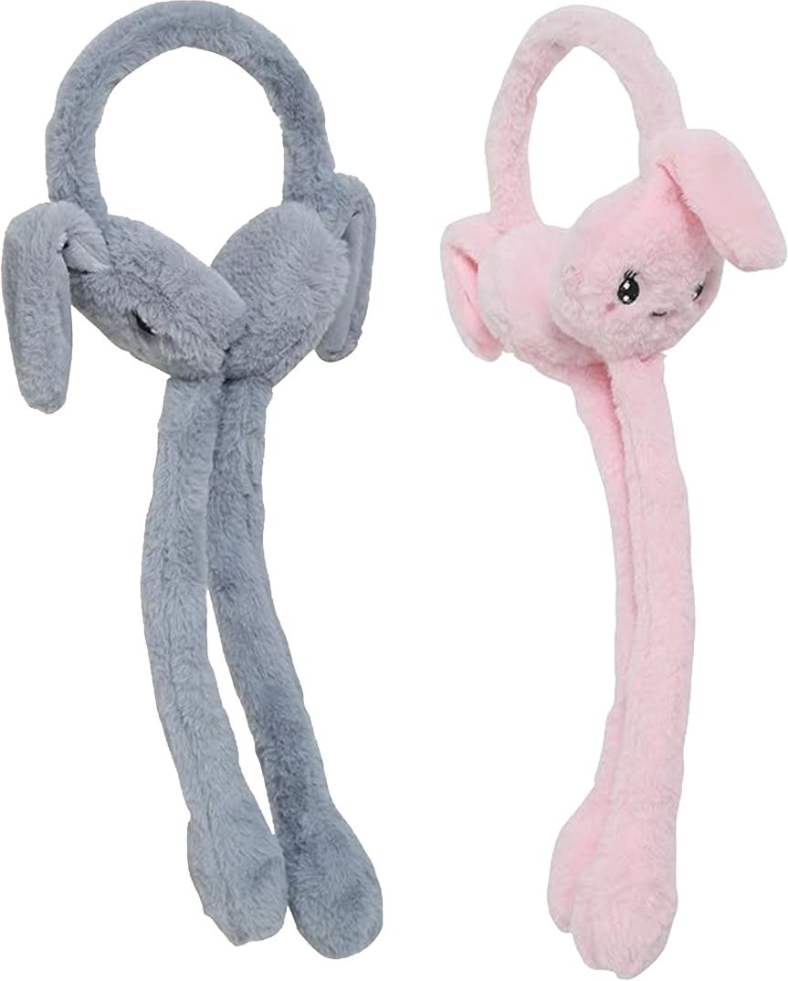 fit n fame Women Cartoon Ear Muff | Cute & Cozy Ear Muff-picture-27