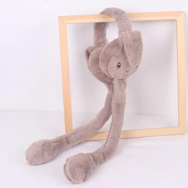 rexburg Moving flaps, Soft, Fluffy Fur, Ear Warmer Ear Muff-picture-12
