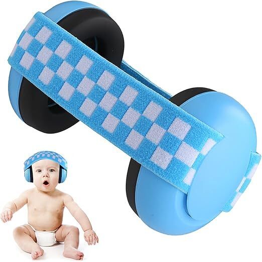 Noise Cancelling Baby Ear Muffs Safe Hearing Protection for Newborns & Toddlers Ear Muff-image-36