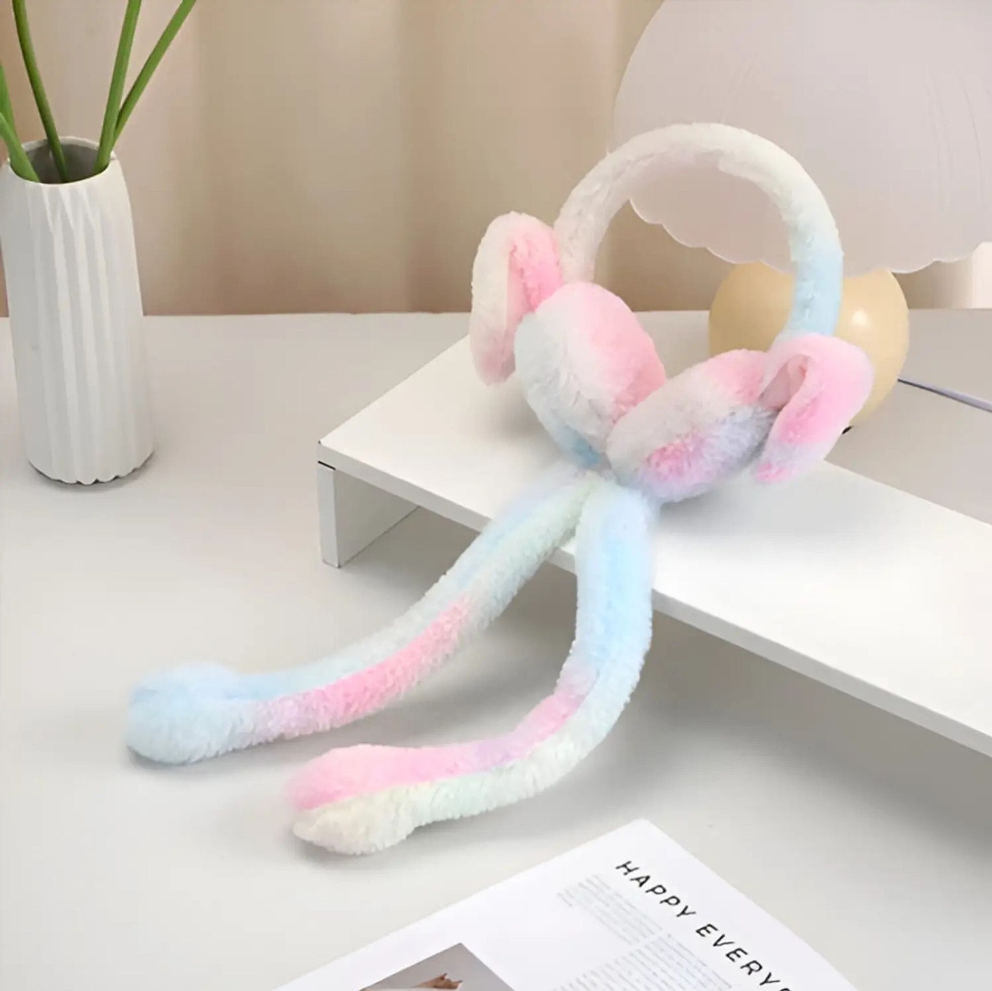 Warm Winter Earmuffs for Girls Featuring Chuchu Rabbit Sound Design Ear Muff-image-15