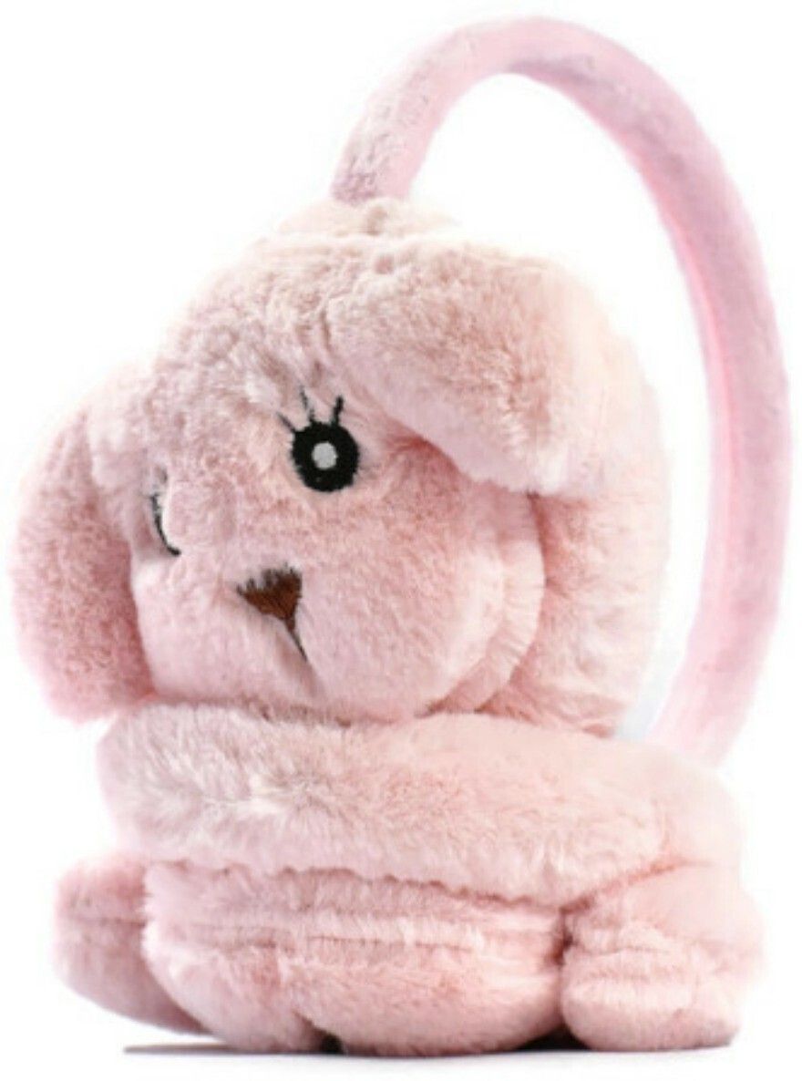 Latest Style Cute Winter & Outdoor Adjustable Ear Muffs Ear Warmer Dog Style for Girls and Women Ear Muff-image-29